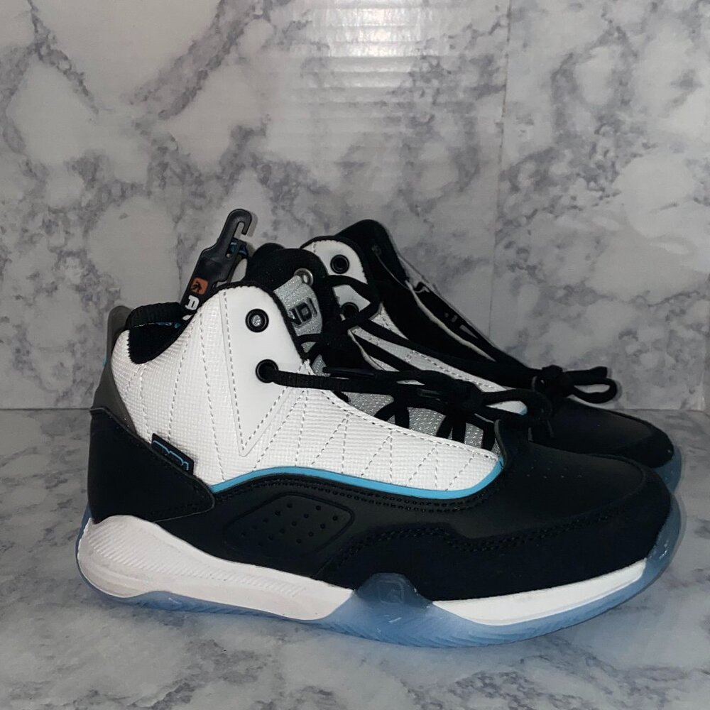 AND1 Little & Big Boys Lace-up Basketball Sneakers 2.0, Size 4